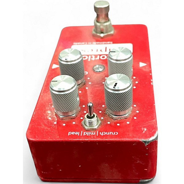 Used Empress Effects Analog Distortion Effect Pedal
