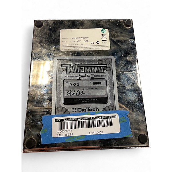 【ジャンク】DigiTech Whammy4 ジャンク】DigiTech Whammy4 ジャンク品】Digitech Whammy