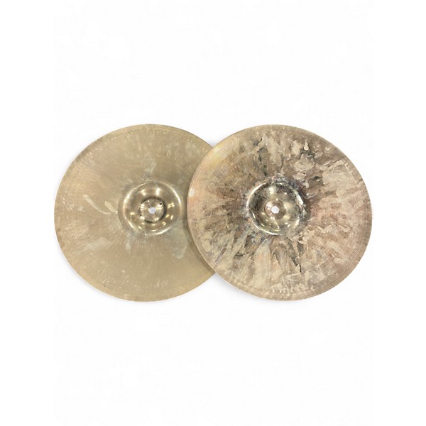 Used Zildjian 13in A Custom Hi Hat Pair Cymbal 31 | Guitar