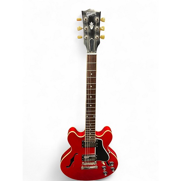 Used Gibson ES339 Cherry Hollow Body Electric Guitar
