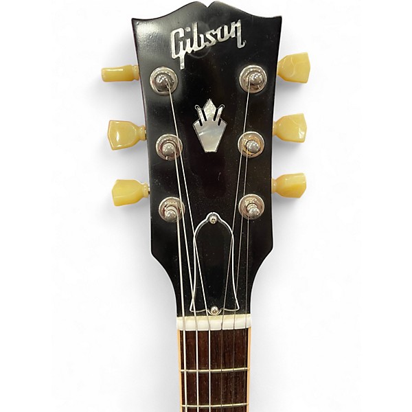 Used Gibson ES339 Cherry Hollow Body Electric Guitar