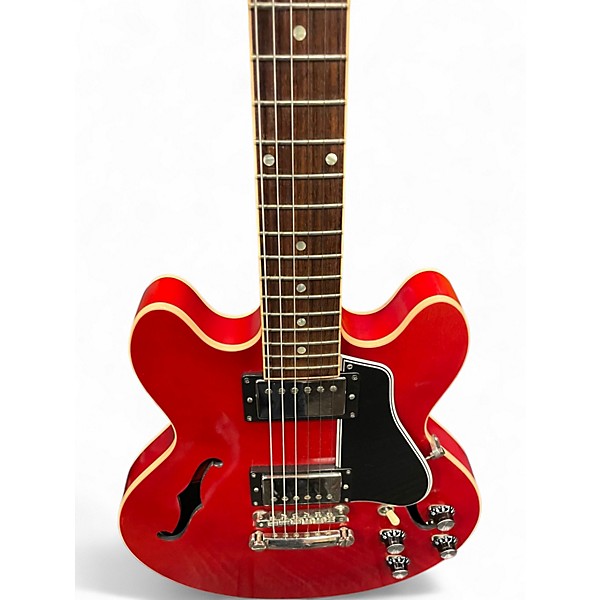 Used Gibson ES339 Cherry Hollow Body Electric Guitar