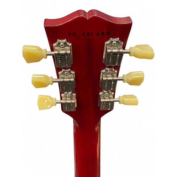 Used Gibson ES339 Cherry Hollow Body Electric Guitar