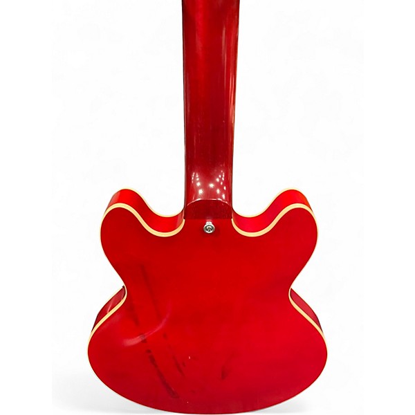 Used Gibson ES339 Cherry Hollow Body Electric Guitar