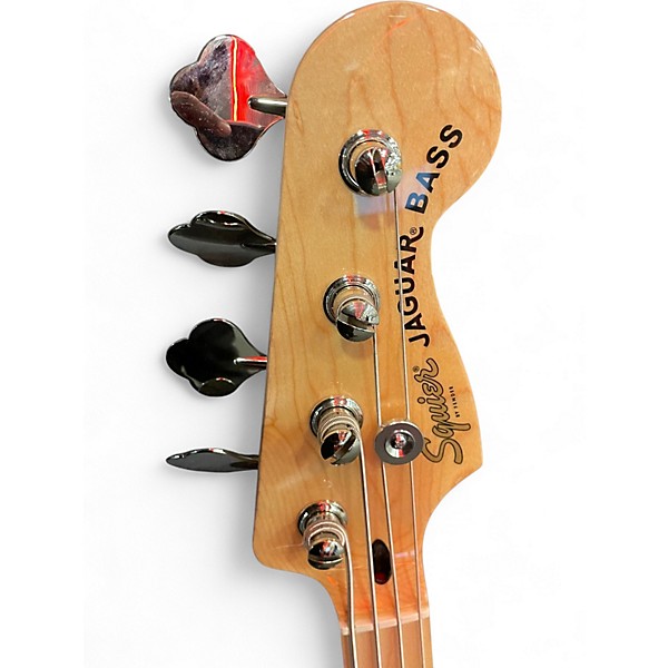 【最終値下】☆Squier by Fender Jaguar Bass ブラック Squier Affinity Series Jaguar Bass H Maple Fingerboard Black