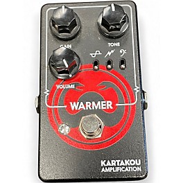 Used Kartakou Amplification WARMER Effect Pedal