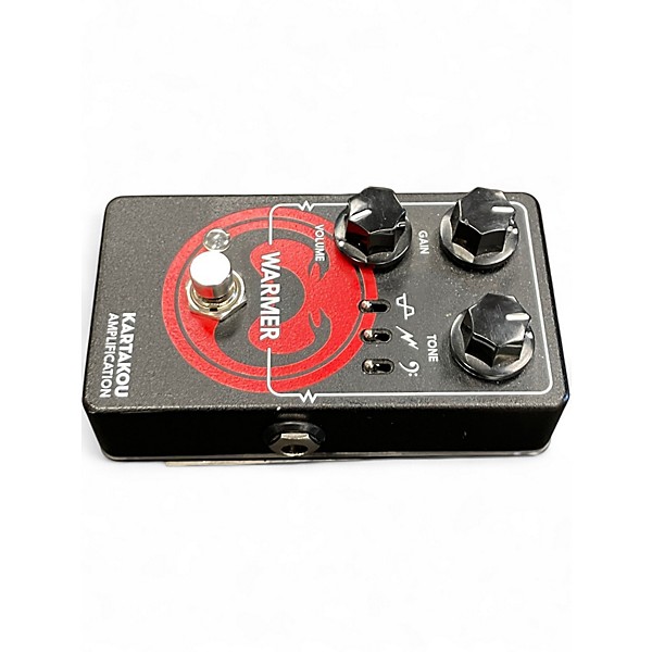 Used Kartakou Amplification WARMER Effect Pedal