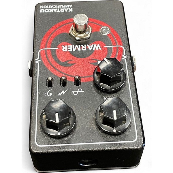Used Kartakou Amplification WARMER Effect Pedal