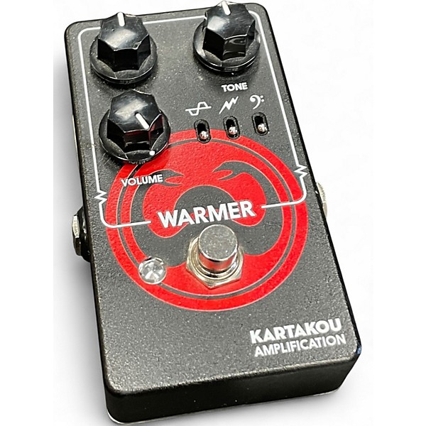 Used Kartakou Amplification WARMER Effect Pedal