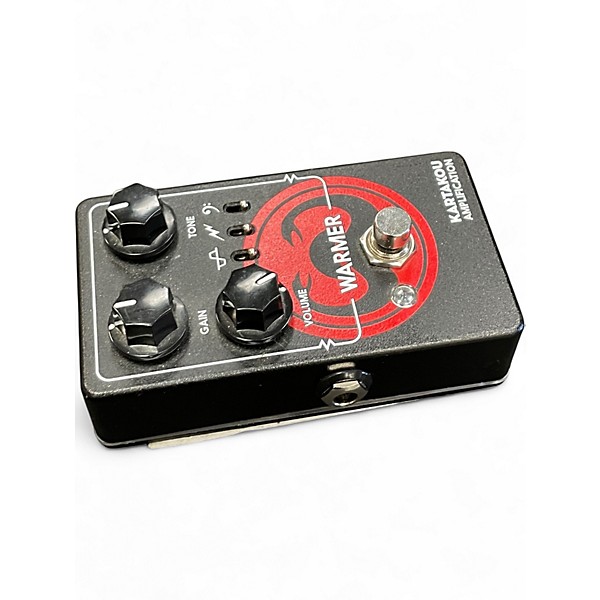 Used Kartakou Amplification WARMER Effect Pedal