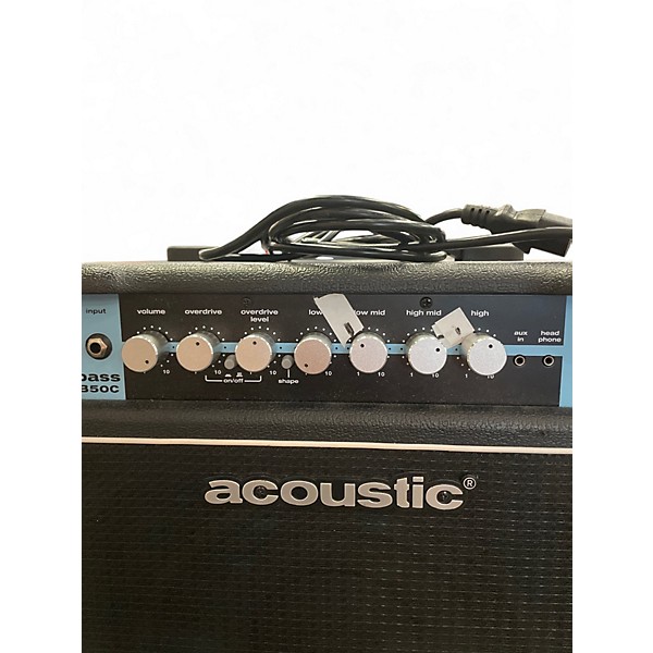 Used Acoustic B50C Bass Combo Amp | Guitar Center