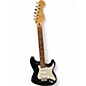 Used Fender Standard Stratocaster Black Solid Body Electric Guitar thumbnail