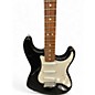 Used Fender Standard Stratocaster Black Solid Body Electric Guitar