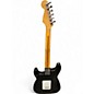 Used Fender Standard Stratocaster Black Solid Body Electric Guitar