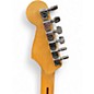 Used Fender Standard Stratocaster Black Solid Body Electric Guitar