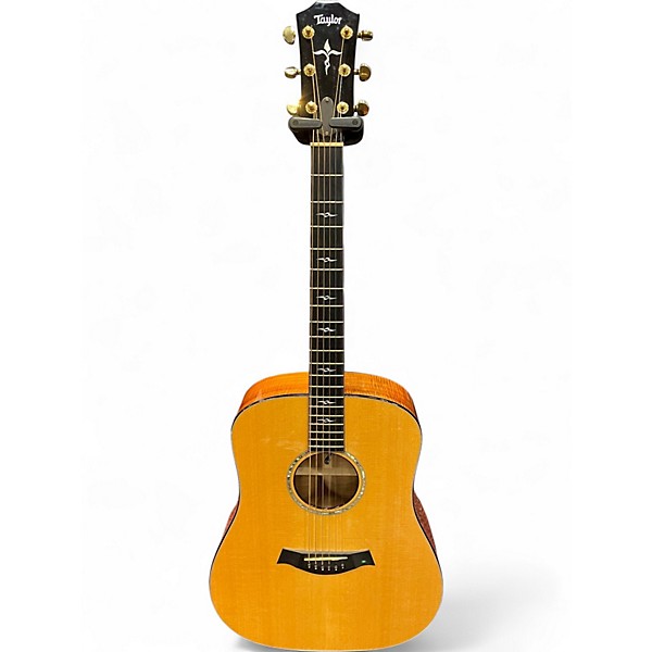 Used Taylor K10 Spruce Top Koa Back and Sides Natural Acoustic Electric Guitar