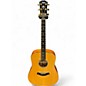 Used Taylor K10 Spruce Top Koa Back and Sides Natural Acoustic Electric Guitar thumbnail