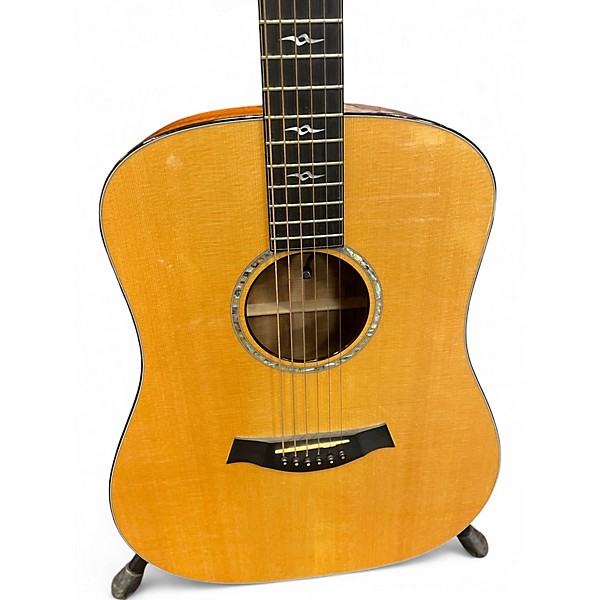 Used Taylor K10 Spruce Top Koa Back and Sides Natural Acoustic Electric Guitar