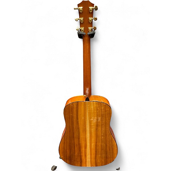 Used Taylor K10 Spruce Top Koa Back and Sides Natural Acoustic Electric Guitar