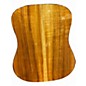 Used Taylor K10 Spruce Top Koa Back and Sides Natural Acoustic Electric Guitar