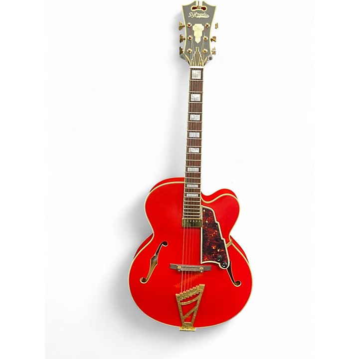 美品　D'Angelico Premier  , Fiesta Red D'Angelico Premier Series Bedford SH Limited-Edition