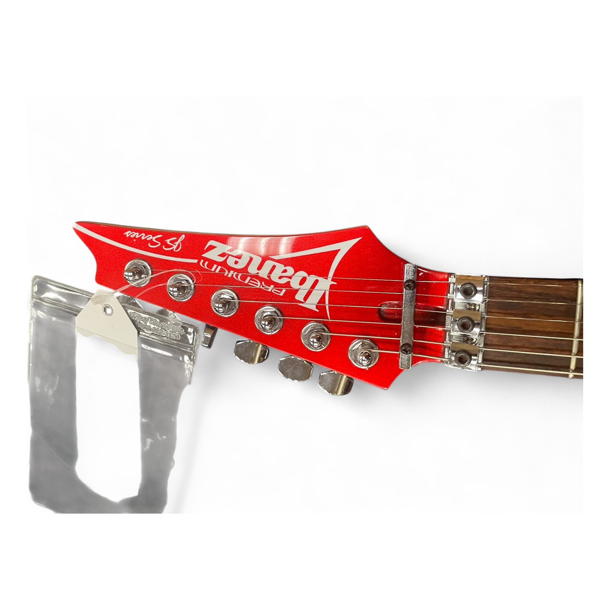 Used Ibanez JS24P Joe Satriani Signature Red Solid Body