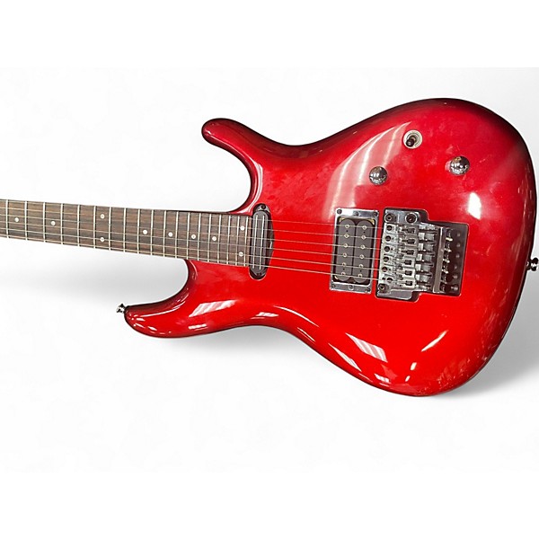 Used Ibanez JS24P Joe Satriani Signature Red Solid Body
