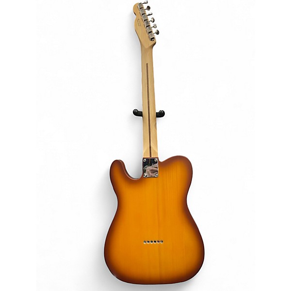 Used Fender Limited Edition American Performer Timber Telecaster Honey Burst Solid Body Electric Guitar