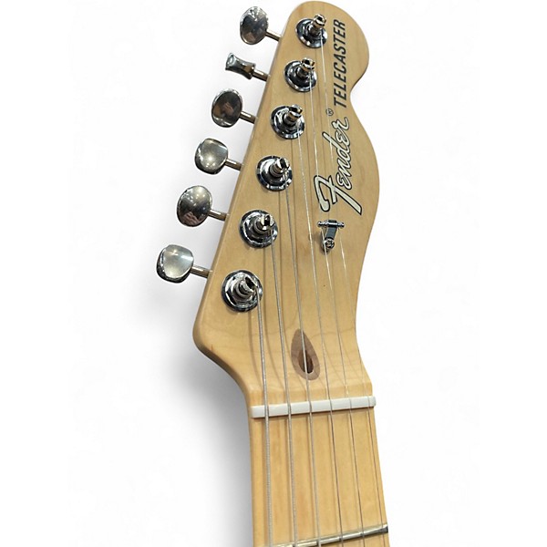 Used Fender Limited Edition American Performer Timber Telecaster Honey Burst Solid Body Electric Guitar