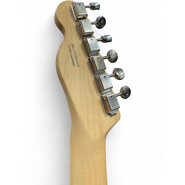 Used Fender Limited Edition American Performer Timber Telecaster Honey Burst Solid Body Electric Guitar