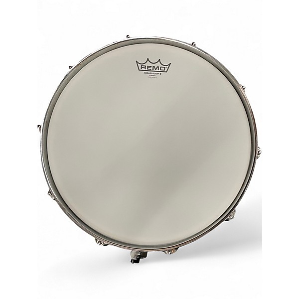 Used Dixon 14X6 Snare Drum Steel Drum