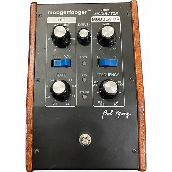 Used Moog MF102 Moogerfooger Ring Modulator Effect Pedal