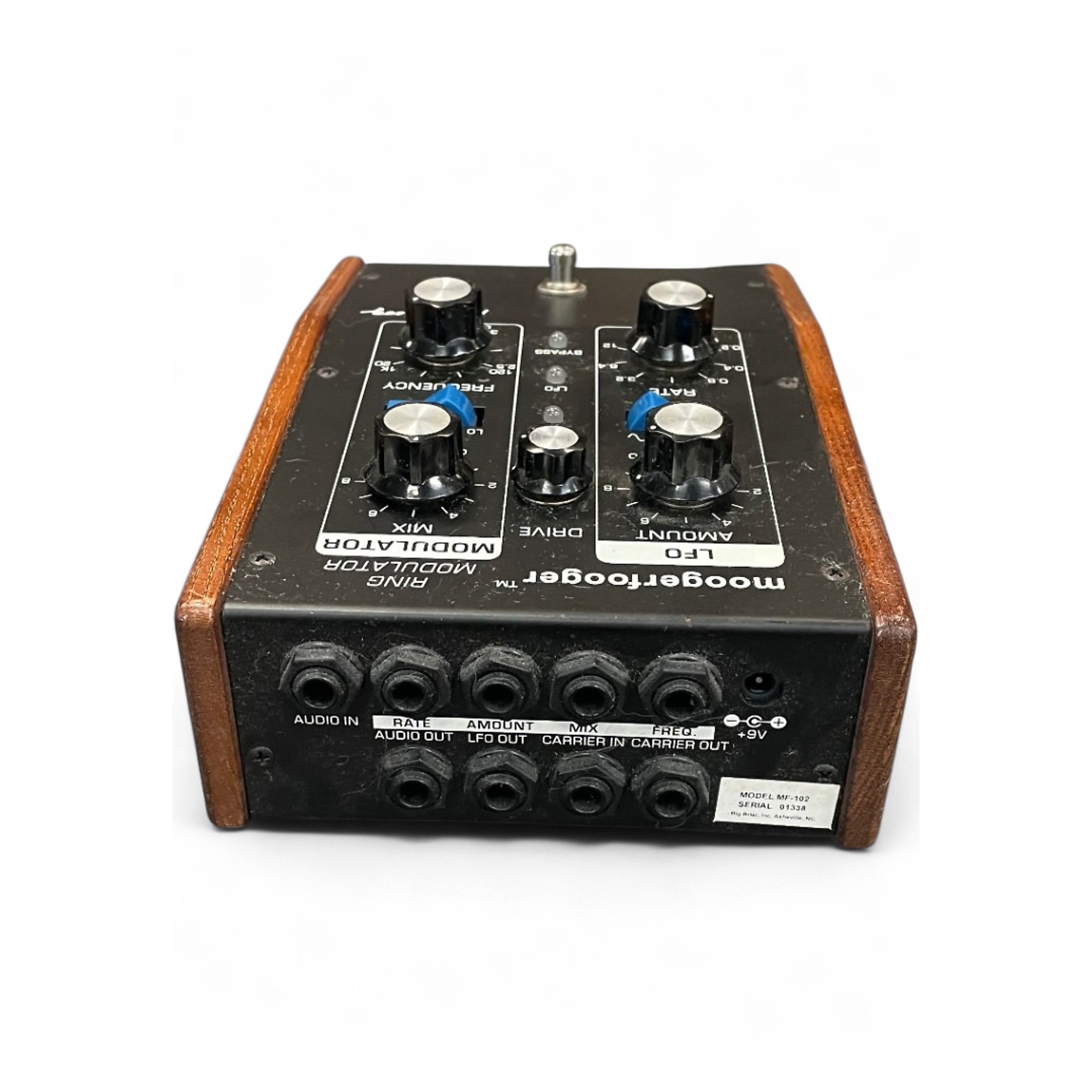 ギター moogerfooger Ring Modulator Moog MF-102 Ring Modulator | Vintage Synth Explorer