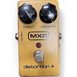 Used 1980s MXR M104 Distortion Plus Effect Pedal