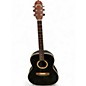 Used Applause AA34 Black Acoustic Guitar thumbnail