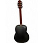 Used Applause AA34 Black Acoustic Guitar
