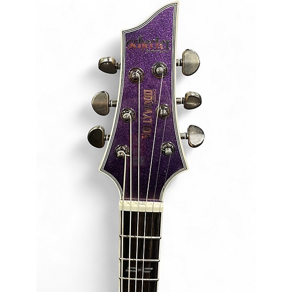 Used Schecter Guitar Research Hollywood Classic supernova Solid Body Electric Guitar