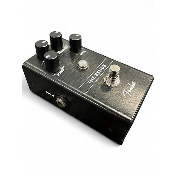 Used Fender the bends Effect Pedal