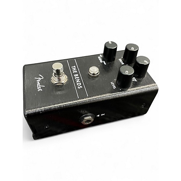 Used Fender the bends Effect Pedal