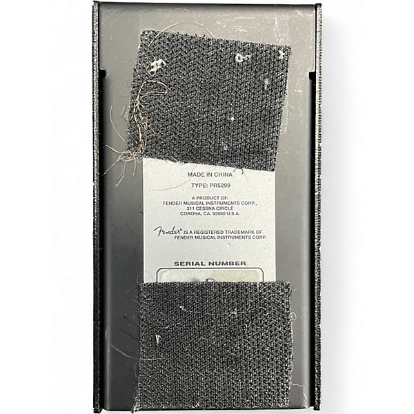 Used Fender the bends Effect Pedal