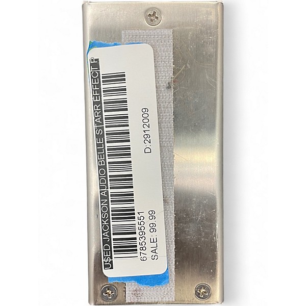 Used Jackson Audio belle starr Effect Pedal