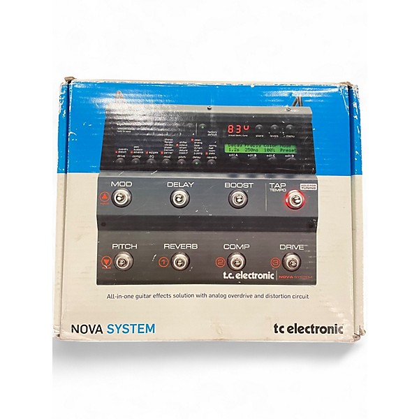 Used TC Electronic Red Nova System Effect Processor