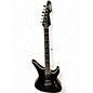 Used Schecter Guitar Research Blackjack Avenger Floyd Rose Black Solid Body Electric Guitar thumbnail