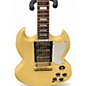Used Epiphone SG CUSTOM G400 CREME Solid Body Electric Guitar