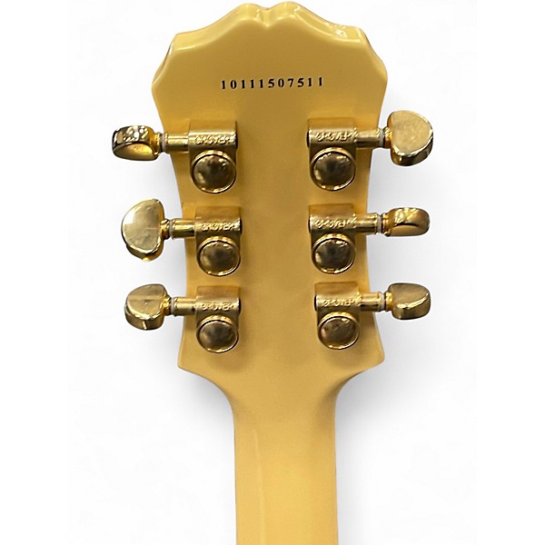 Used Epiphone SG CUSTOM G400 CREME Solid Body Electric Guitar