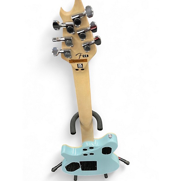 Used EVH Wolfgang Special Pelham Blue Solid Body Electric Guitar