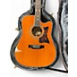 Used Epiphone DR500MCE Masterbuilt Natural Acoustic Electric Guitar thumbnail