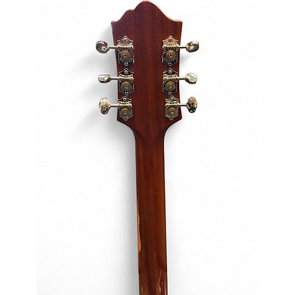 Used Epiphone DR500MCE Masterbuilt Natural Acoustic Electric Guitar