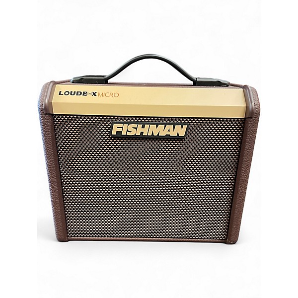 Used Fishman Loudbox Micro Battery Powered Amp