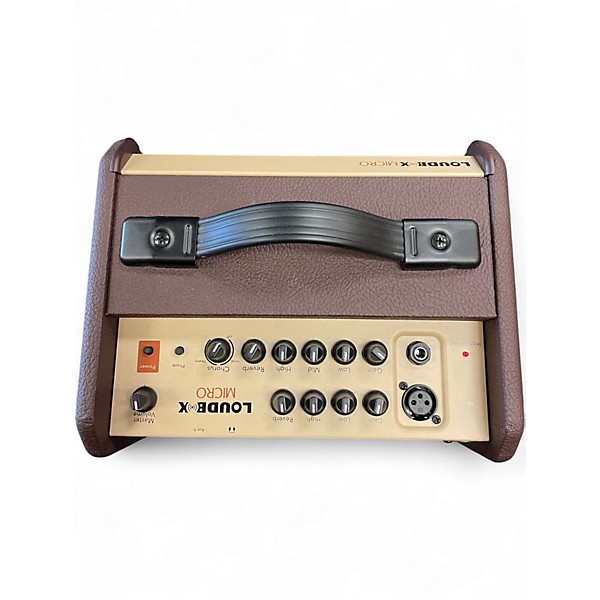 Used Fishman Loudbox Micro Battery Powered Amp